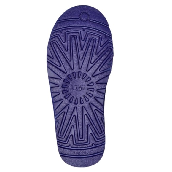 Ugg Women's Neumel Fashion Boot bootie Navel‎ blue purple size 6 new!! - Picture 5 of 7